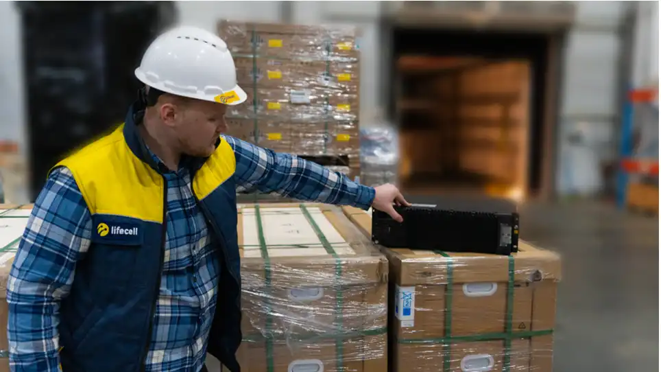 Лайфсел забезпечує зв'язок під час знеструмлень